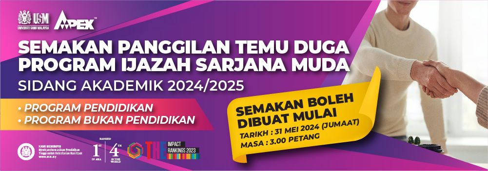 USM UNDERGRADUATE MALAYSIA